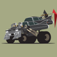 Illustration for article titled All the awesome cars from Mad Max: Fury Road in one cool graphic
